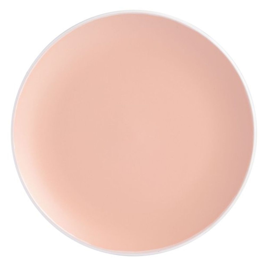 Image 731000_ALTMORE6.jpg, Product 731-000 / Price $74.88, Tia Mowry 12-Piece Dinnerware Set (coral, matte finish with white rim, stoneware) from Spice by Tia Mowry on TSC.ca's Kitchen department
