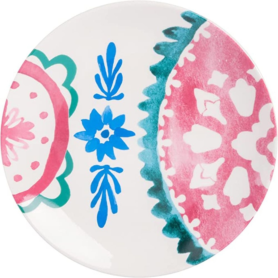 Image 731002_ALTMORE5.jpg, Product 731-002 / Price $69.88, Tia Mowry 12-Piece Dinnerware Set (golden red, coupe shape, decorated, fine ceramic) from Spice by Tia Mowry on TSC.ca's Kitchen department
