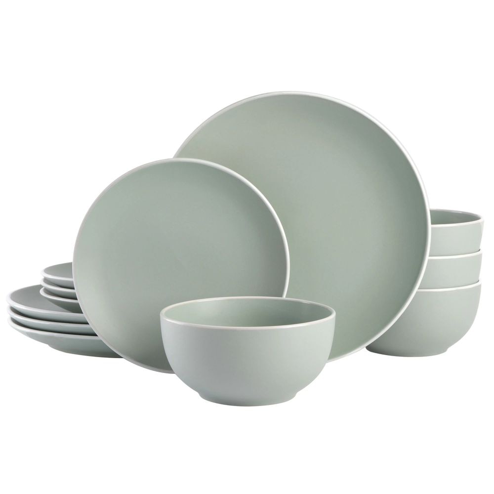 Dinnerware sets outlet green