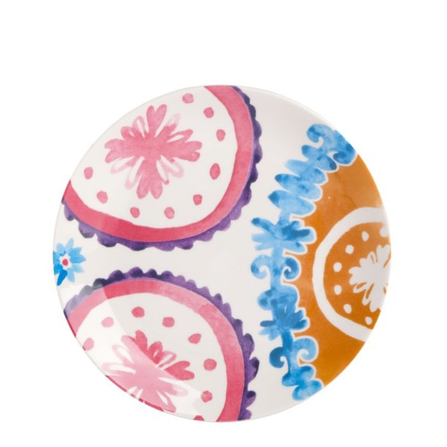 Image 731004_ALTMORE1.jpg, Product 731-004 / Price $69.88, Tia Mowry 12-Piece Dinnerware Set (honey gold, coupe shape, decorated, fine ceramic) from Spice by Tia Mowry on TSC.ca's Kitchen department