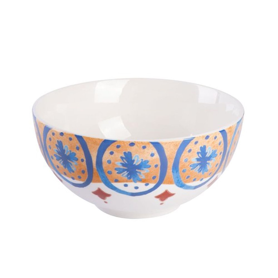 Image 731004_ALTMORE6.jpg, Product 731-004 / Price $69.88, Tia Mowry 12-Piece Dinnerware Set (honey gold, coupe shape, decorated, fine ceramic) from Spice by Tia Mowry on TSC.ca's Kitchen department