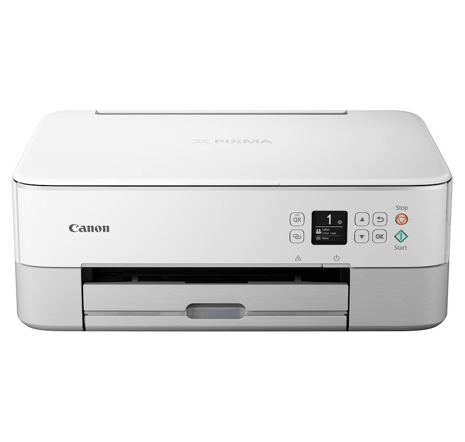 Image 731014.jpg, Product 731-014 / Price $189.99, Canon Pixma TS5320A Inkjet All-in-One Printer (white) from Canon on TSC.ca's Electronics department