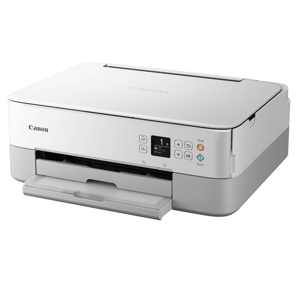 Image 731014_ALTMORE1.jpg, Product 731-014 / Price $189.99, Canon Pixma TS5320A Inkjet All-in-One Printer (white) from Canon on TSC.ca's Electronics department