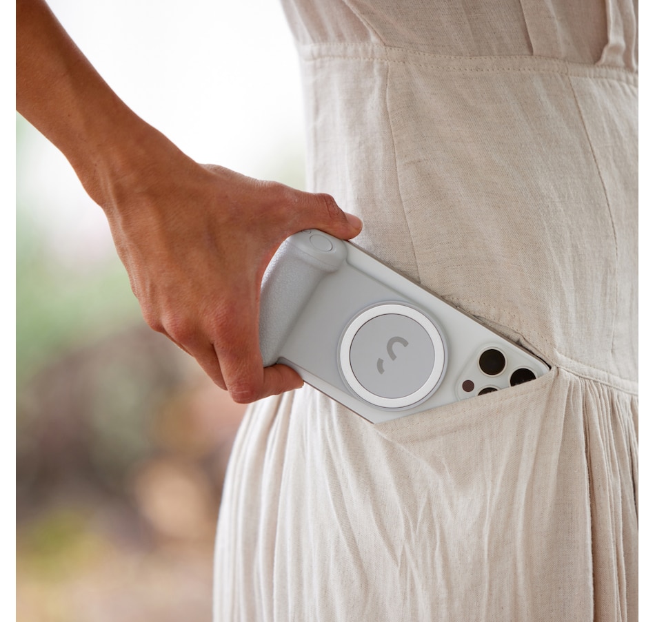 Image 731037_ALTMORE12.jpg, Product 731-037 / Price $119.99, ShiftCam SnapGrip Pro Magnetic Smartphone Battery Grip with Qi2 Wireless Charging from ShiftCam on TSC.ca's Electronics department