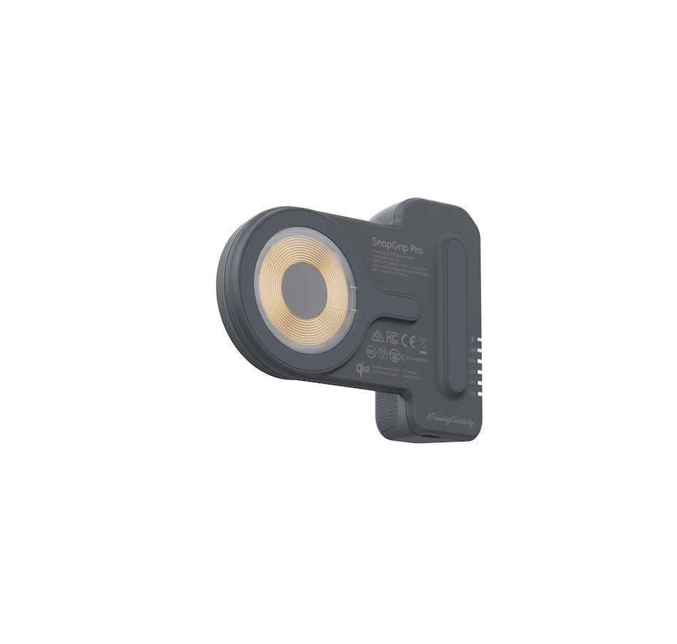 Image 731037_ALTMORE4.jpg, Product 731-037 / Price $119.99, ShiftCam SnapGrip Pro Magnetic Smartphone Battery Grip with Qi2 Wireless Charging from ShiftCam on TSC.ca's Electronics department