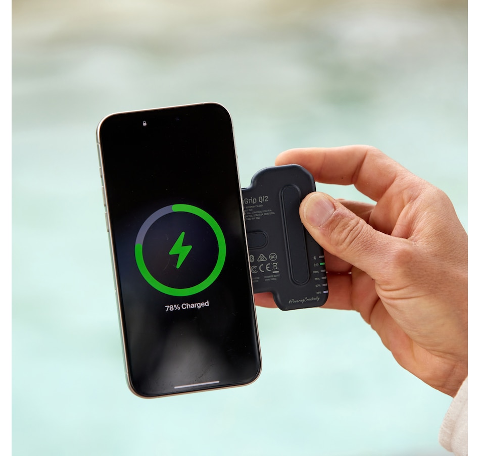 Image 731037_ALTMORE6.jpg, Product 731-037 / Price $119.99, ShiftCam SnapGrip Pro Magnetic Smartphone Battery Grip with Qi2 Wireless Charging from ShiftCam on TSC.ca's Electronics department