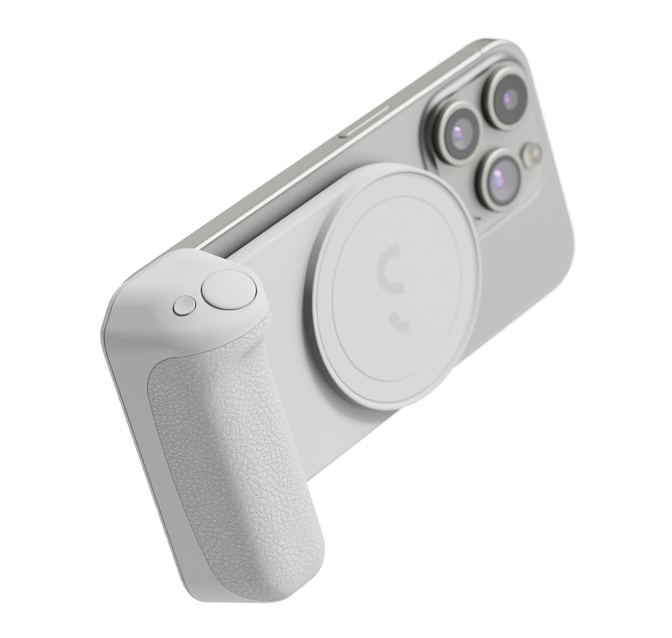Image 731037_STN.jpg, Product 731-037 / Price $119.99, ShiftCam SnapGrip Pro Magnetic Smartphone Battery Grip with Qi2 Wireless Charging from ShiftCam on TSC.ca's Electronics department