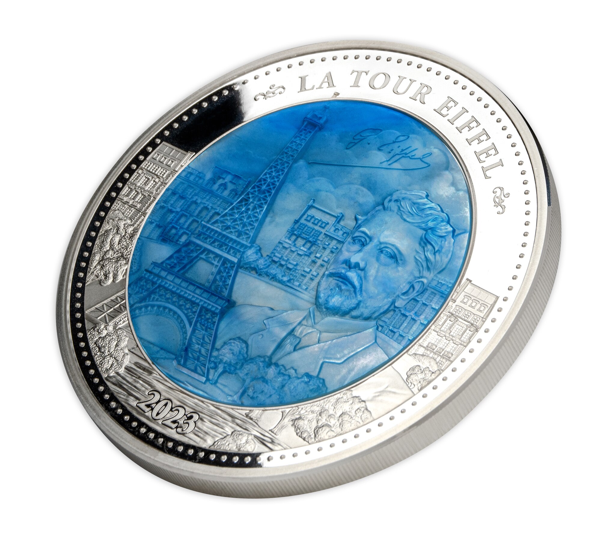 バランタイン Founders Reserve & Signature 19 1 oz. Fine Silver Coin – Super Incuse Silver Maple Leaf