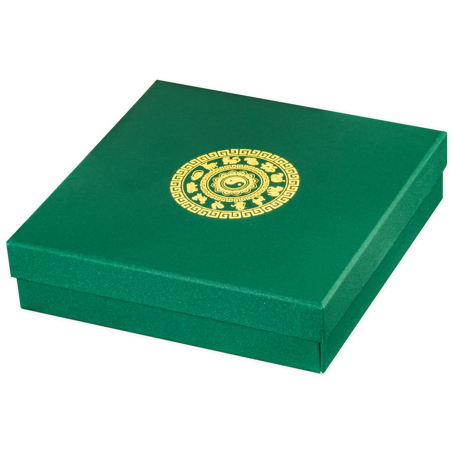 Image 731055_ALTMORE7.jpg, Product 731-055 / Price $489.95, 2023 Lunar Year of the Rabbit Fine Silver Coin Burundi 25 Francs with Genuine Jade Inlay from Canadian Coin & Currency on TSC.ca's Coins department