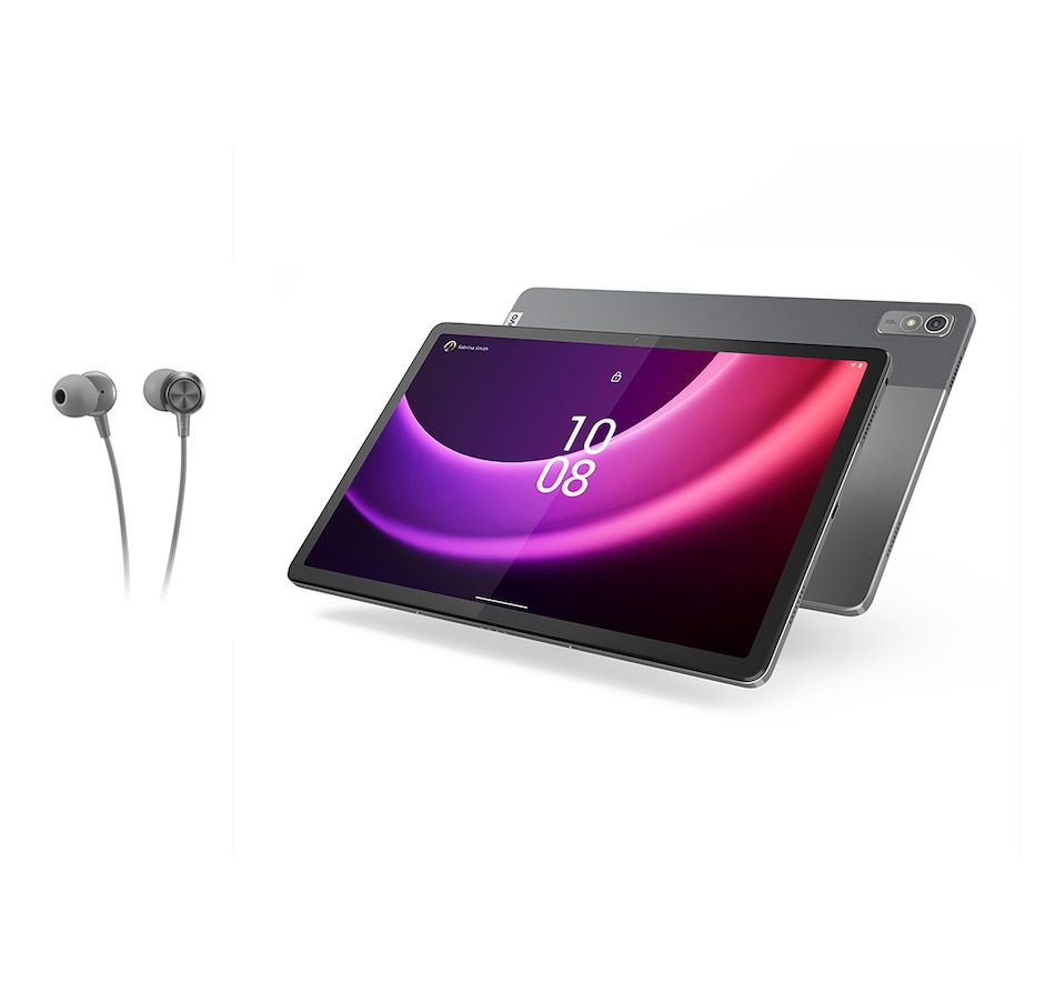 Image 731066.jpg, Product 731-066 / Price $386.99, Lenovo Tab P11 2K 11.5" Tablet 128GB with Earphones from Lenovo on TSC.ca's Electronics department