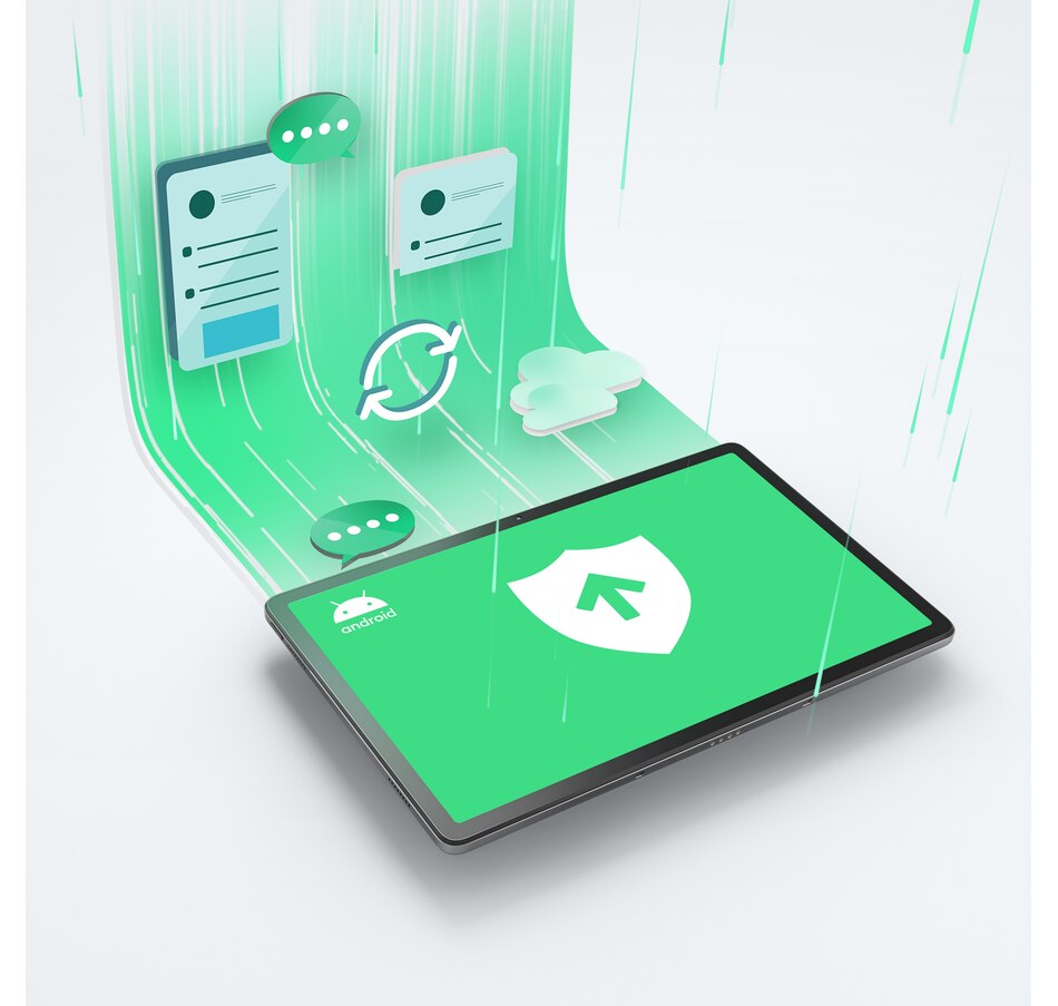 Image 731066_ALTMORE11.jpg, Product 731-066 / Price $386.99, Lenovo Tab P11 2K 11.5" Tablet 128GB with Earphones from Lenovo on TSC.ca's Electronics department