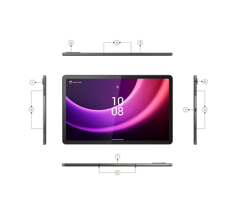 Image 731066_ALTMORE12.jpg, Product 731-066 / Price $386.99, Lenovo Tab P11 2K 11.5" Tablet 128GB with Earphones from Lenovo on TSC.ca's Electronics department