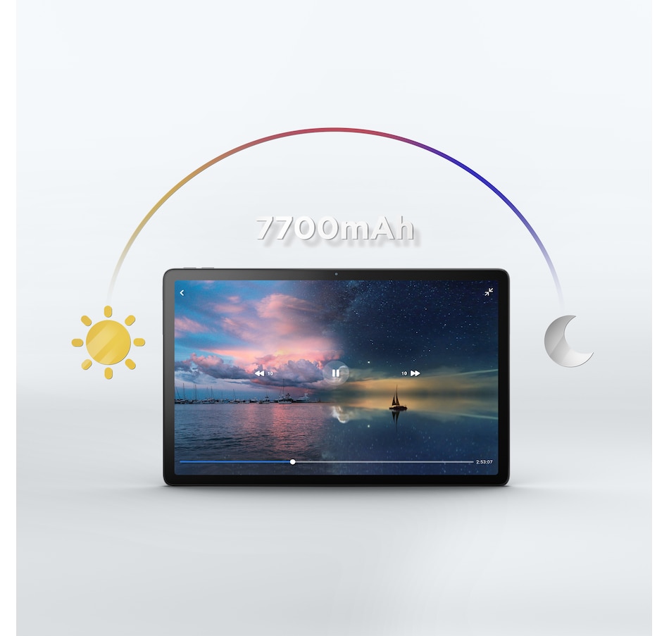 Image 731066_ALTMORE17.jpg, Product 731-066 / Price $386.99, Lenovo Tab P11 2K 11.5" Tablet 128GB with Earphones from Lenovo on TSC.ca's Electronics department