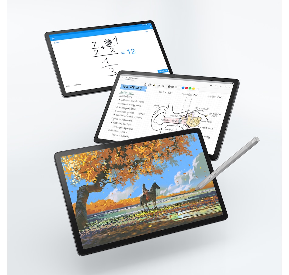 Image 731066_ALTMORE18.jpg, Product 731-066 / Price $386.99, Lenovo Tab P11 2K 11.5" Tablet 128GB with Earphones from Lenovo on TSC.ca's Electronics department