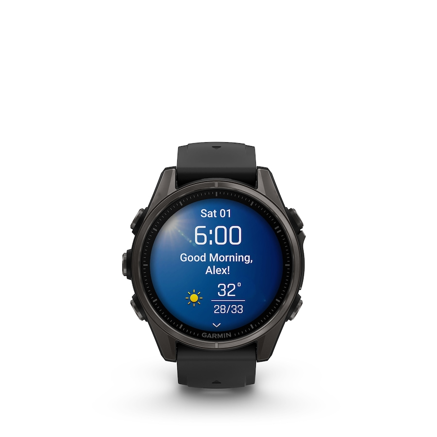 Image 731071_ALTMORE1.jpg, Product 731-071 / Price $1,399.99, Garmin fēnix 8 AMOLED Display Sapphire GPS Smartwatch (43 mm) from Garmin on TSC.ca's Electronics department