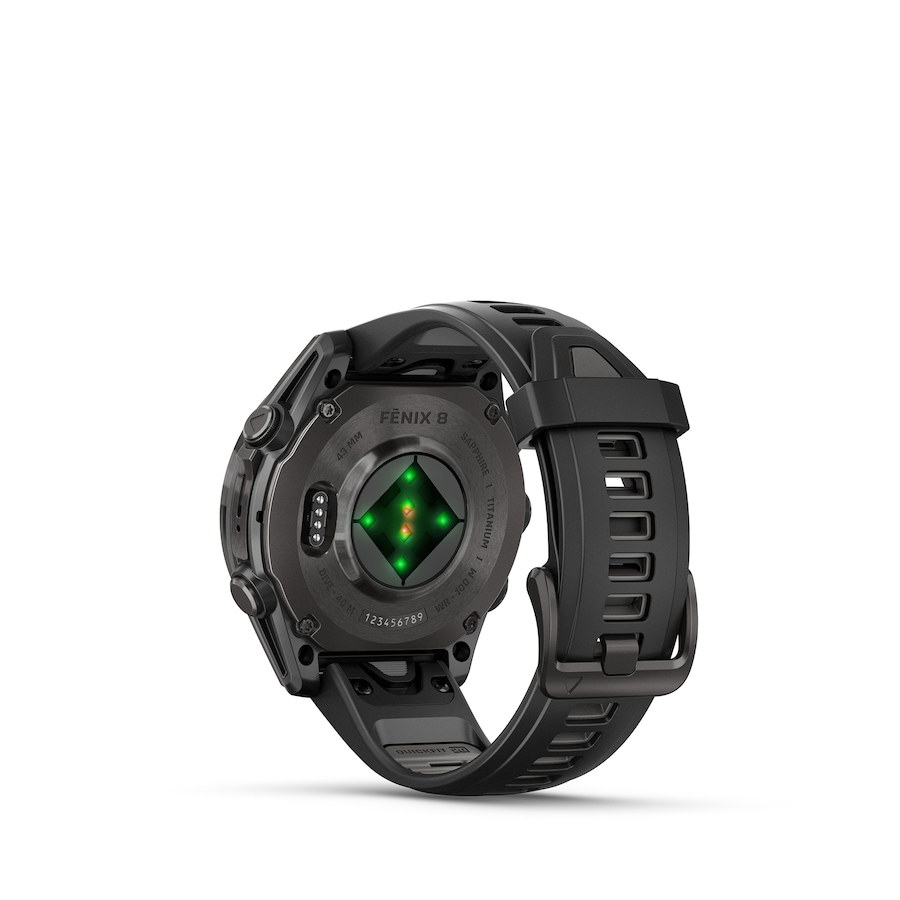 Image 731071_ALTMORE10.jpg, Product 731-071 / Price $1,399.99, Garmin fēnix 8 AMOLED Display Sapphire GPS Smartwatch (43 mm) from Garmin on TSC.ca's Electronics department