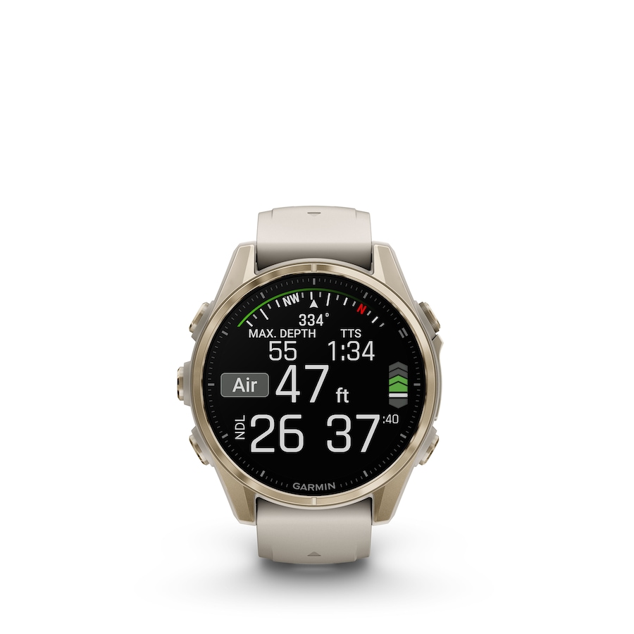 Image 731071_ALTMORE21.jpg, Product 731-071 / Price $1,399.99, Garmin fēnix 8 AMOLED Display Sapphire GPS Smartwatch (43 mm) from Garmin on TSC.ca's Electronics department