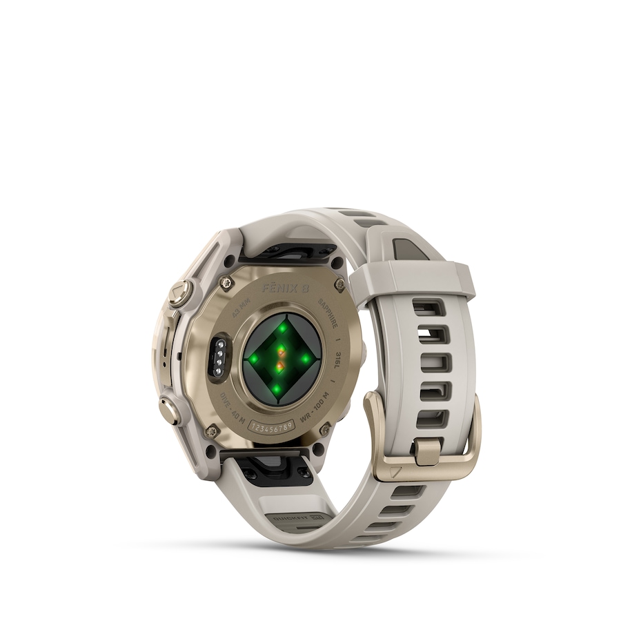 Image 731071_ALTMORE26.jpg, Product 731-071 / Price $1,399.99, Garmin fēnix 8 AMOLED Display Sapphire GPS Smartwatch (43 mm) from Garmin on TSC.ca's Electronics department