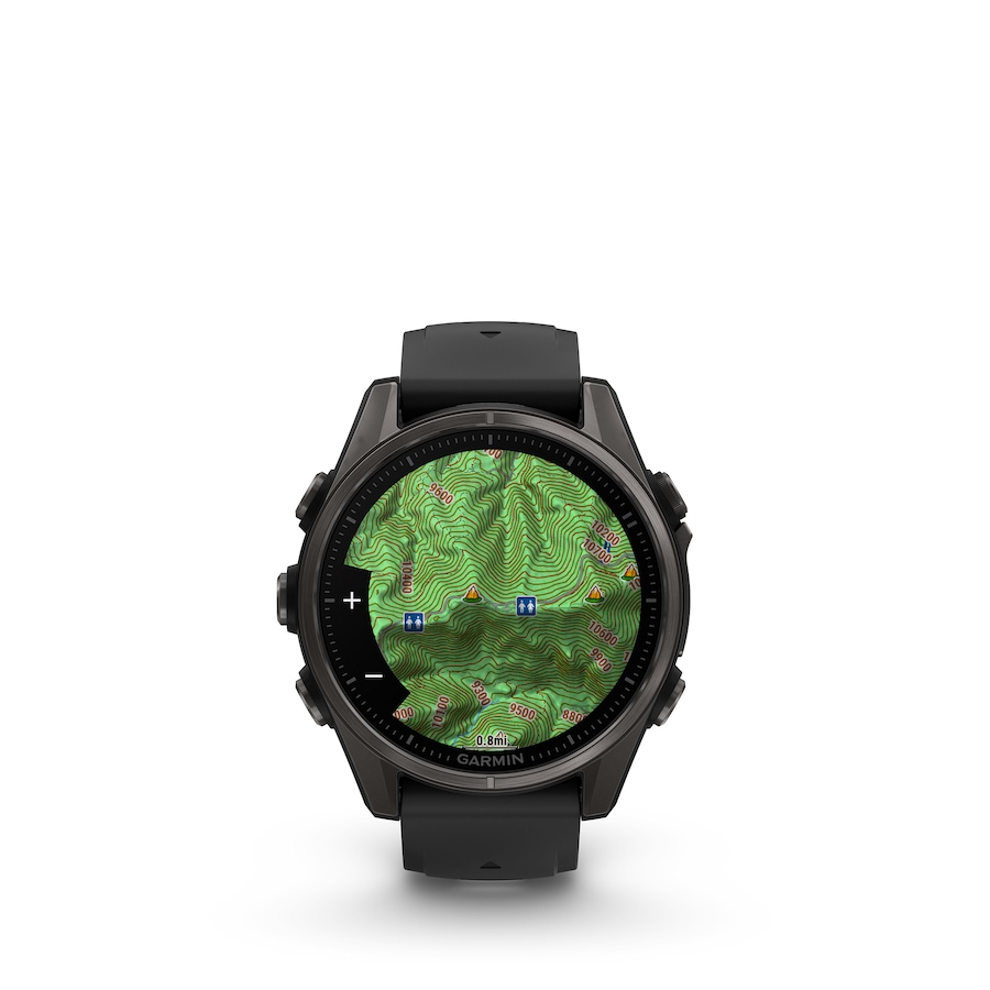 Image 731071_ALTMORE4.jpg, Product 731-071 / Price $1,399.99, Garmin fēnix 8 AMOLED Display Sapphire GPS Smartwatch (43 mm) from Garmin on TSC.ca's Electronics department
