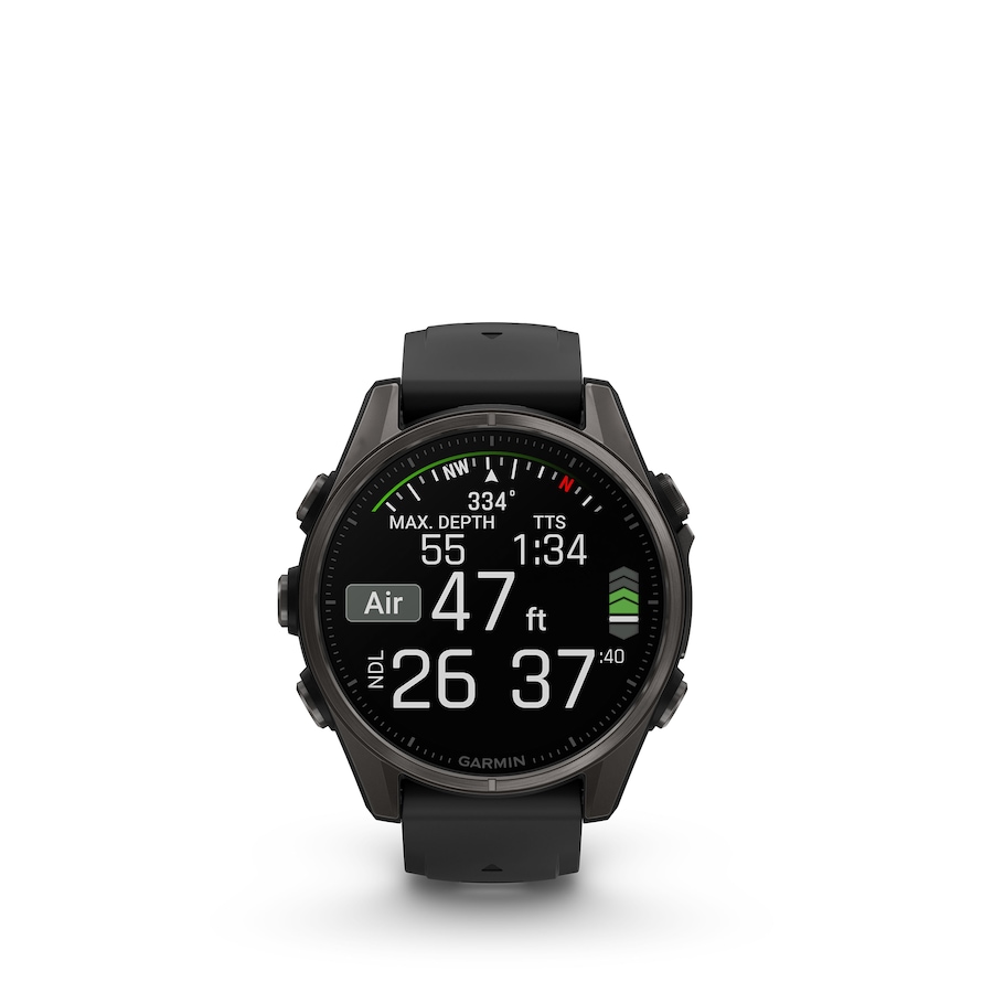 Image 731071_ALTMORE6.jpg, Product 731-071 / Price $1,399.99, Garmin fēnix 8 AMOLED Display Sapphire GPS Smartwatch (43 mm) from Garmin on TSC.ca's Electronics department