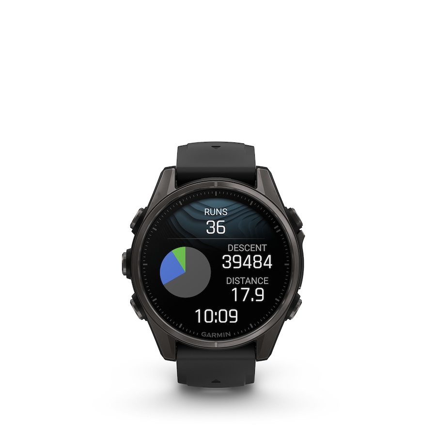 Image 731071_ALTMORE7.jpg, Product 731-071 / Price $1,399.99, Garmin fēnix 8 AMOLED Display Sapphire GPS Smartwatch (43 mm) from Garmin on TSC.ca's Electronics department