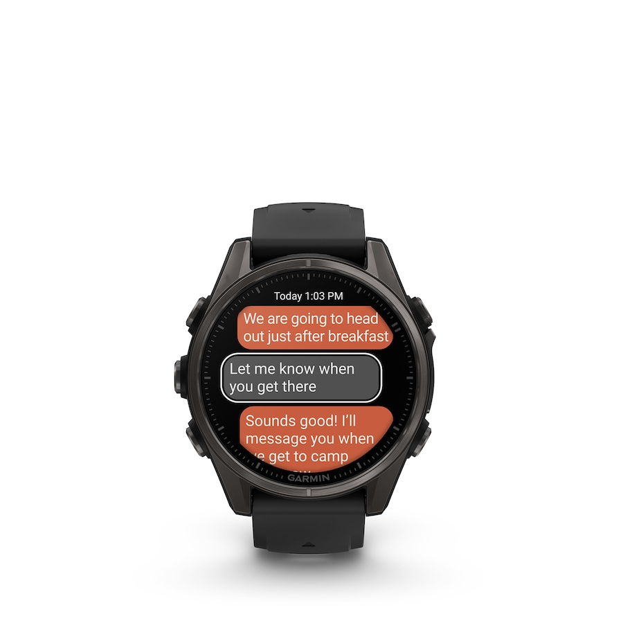 Image 731071_ALTMORE8.jpg, Product 731-071 / Price $1,399.99, Garmin fēnix 8 AMOLED Display Sapphire GPS Smartwatch (43 mm) from Garmin on TSC.ca's Electronics department