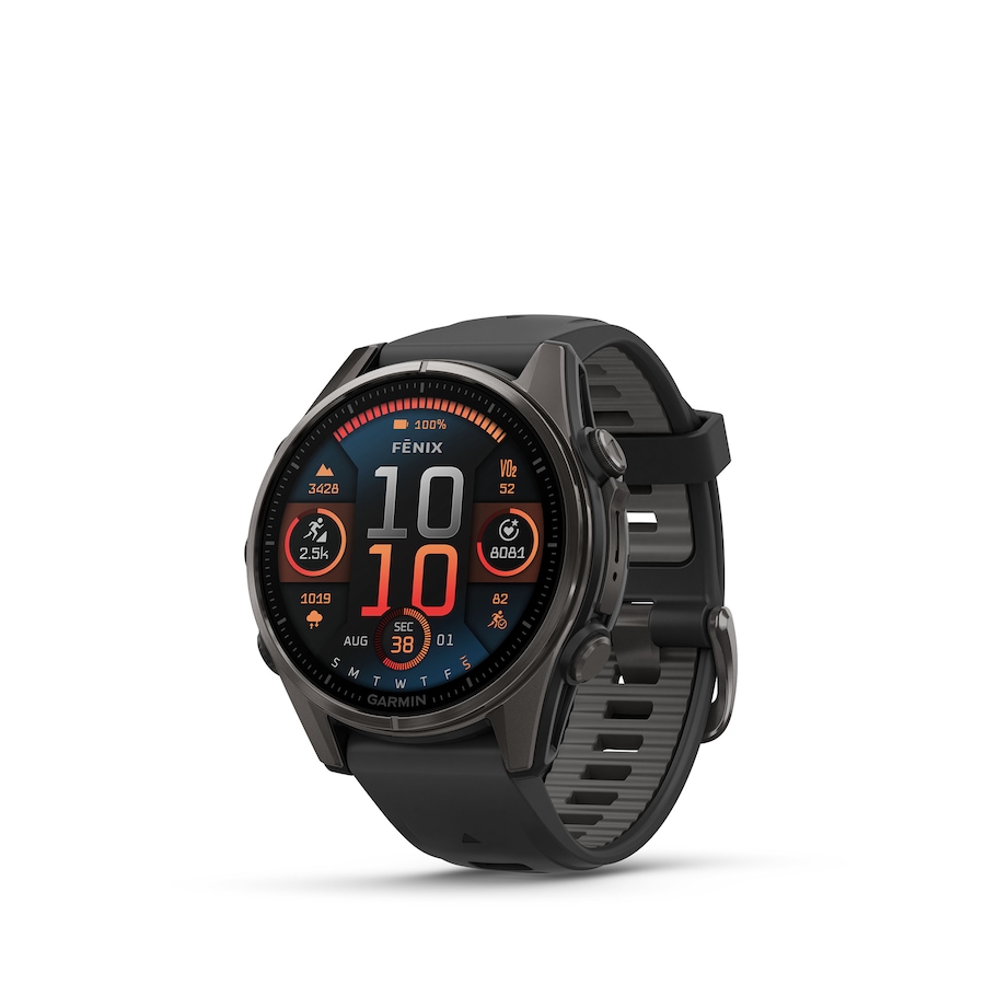 Image 731071_CAGRY.jpg, Product 731-071 / Price $1,399.99, Garmin fēnix 8 AMOLED Display Sapphire GPS Smartwatch (43 mm) from Garmin on TSC.ca's Electronics department