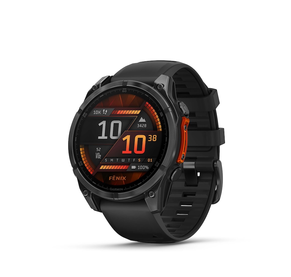 Image 731072.jpg, Product 731-072 / Price $1,449.99, Garmin fēnix 8 AMOLED Display GPS Smartwatch (47 mm) from Garmin on TSC.ca's Electronics department