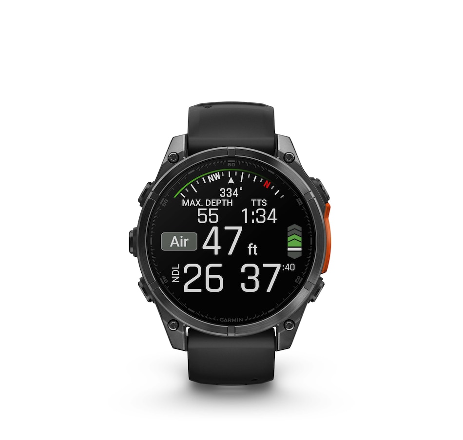 Image 731072_ALTMORE6.jpg, Product 731-072 / Price $1,449.99, Garmin fēnix 8 AMOLED Display GPS Smartwatch (47 mm) from Garmin on TSC.ca's Electronics department