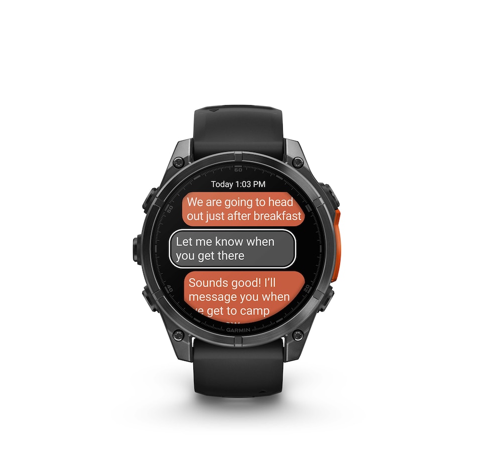 Image 731072_ALTMORE8.jpg, Product 731-072 / Price $1,449.99, Garmin fēnix 8 AMOLED Display GPS Smartwatch (47 mm) from Garmin on TSC.ca's Electronics department