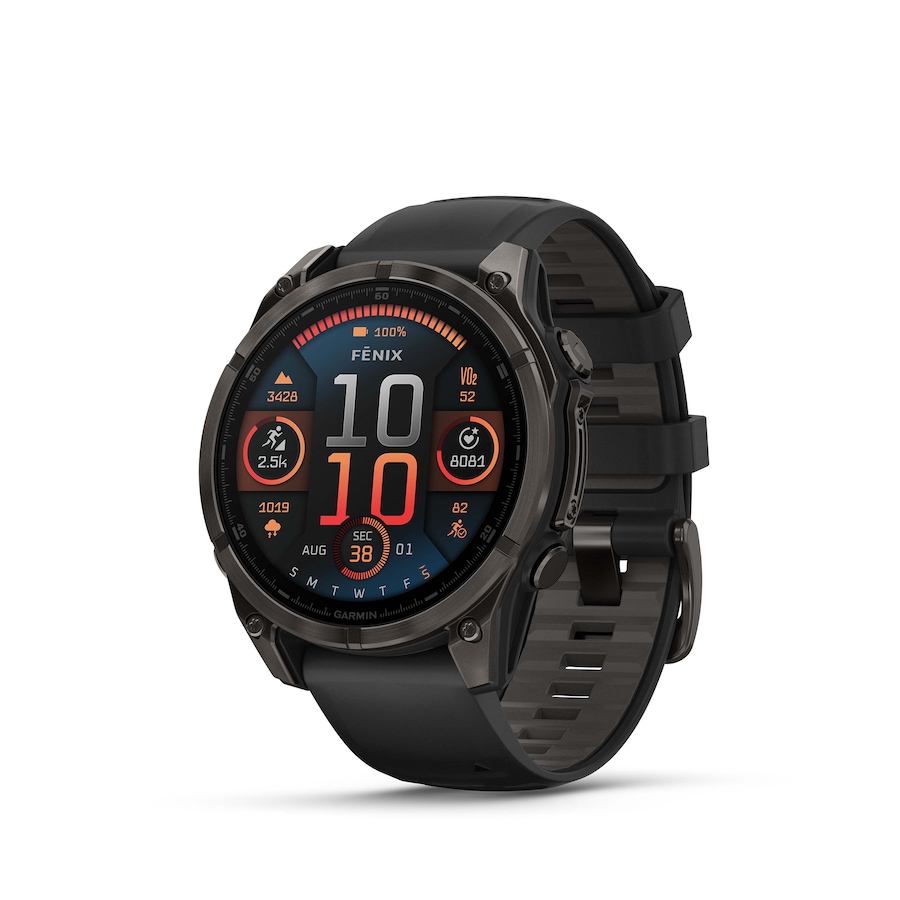 Image 731073.jpg, Product 731-073 / Price $1,399.99, Garmin fēnix 8 AMOLED Display Sapphire GPS Smartwatch (47 mm) from Garmin on TSC.ca's Electronics department