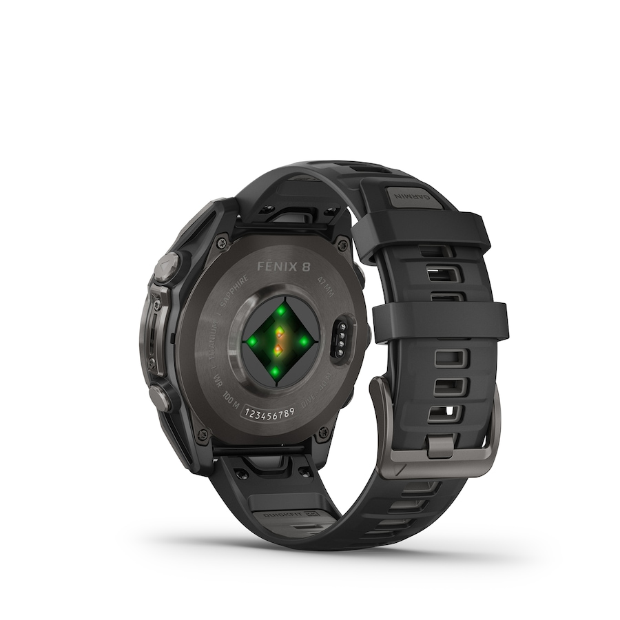 Image 731073_ALTMORE10.jpg, Product 731-073 / Price $1,399.99, Garmin fēnix 8 AMOLED Display Sapphire GPS Smartwatch (47 mm) from Garmin on TSC.ca's Electronics department