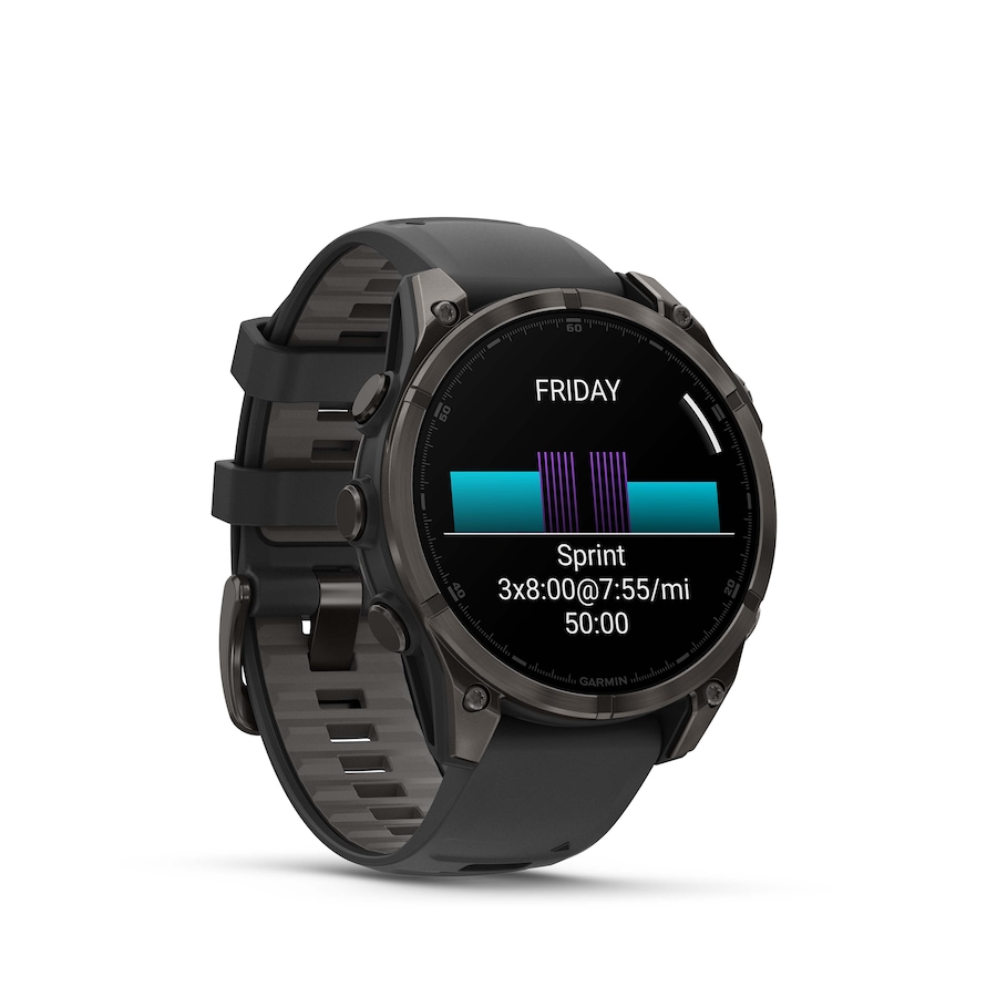 Image 731073_ALTMORE2.jpg, Product 731-073 / Price $1,399.99, Garmin fēnix 8 AMOLED Display Sapphire GPS Smartwatch (47 mm) from Garmin on TSC.ca's Electronics department