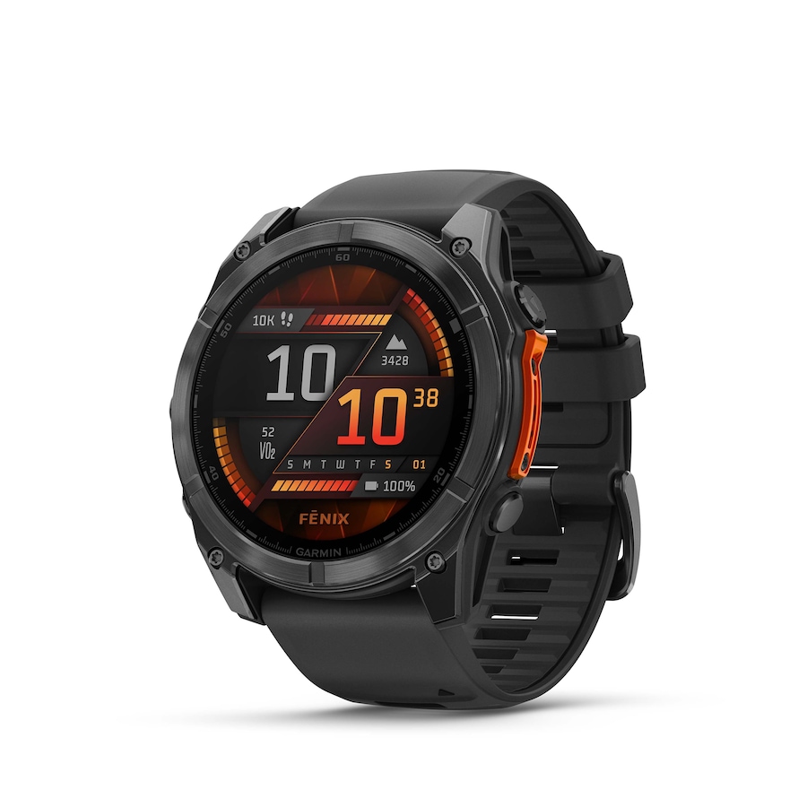 Image 731074.jpg, Product 731-074 / Price $1,599.99, Garmin fēnix 8 AMOLED Display GPS Smartwatch (51 mm) from Garmin on TSC.ca's Electronics department