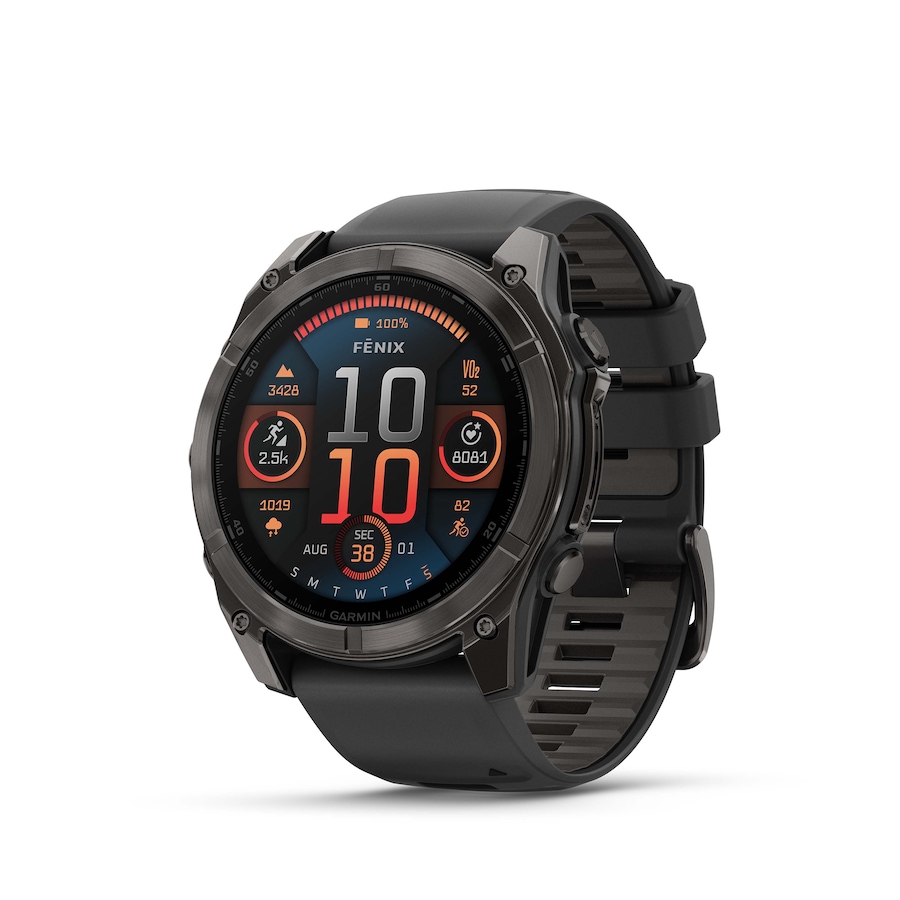 Image 731075.jpg, Product 731-075 / Price $1,539.99, Garmin fēnix 8 AMOLED Display Sapphire GPS Smartwatch (51 mm) from Garmin on TSC.ca's Electronics department