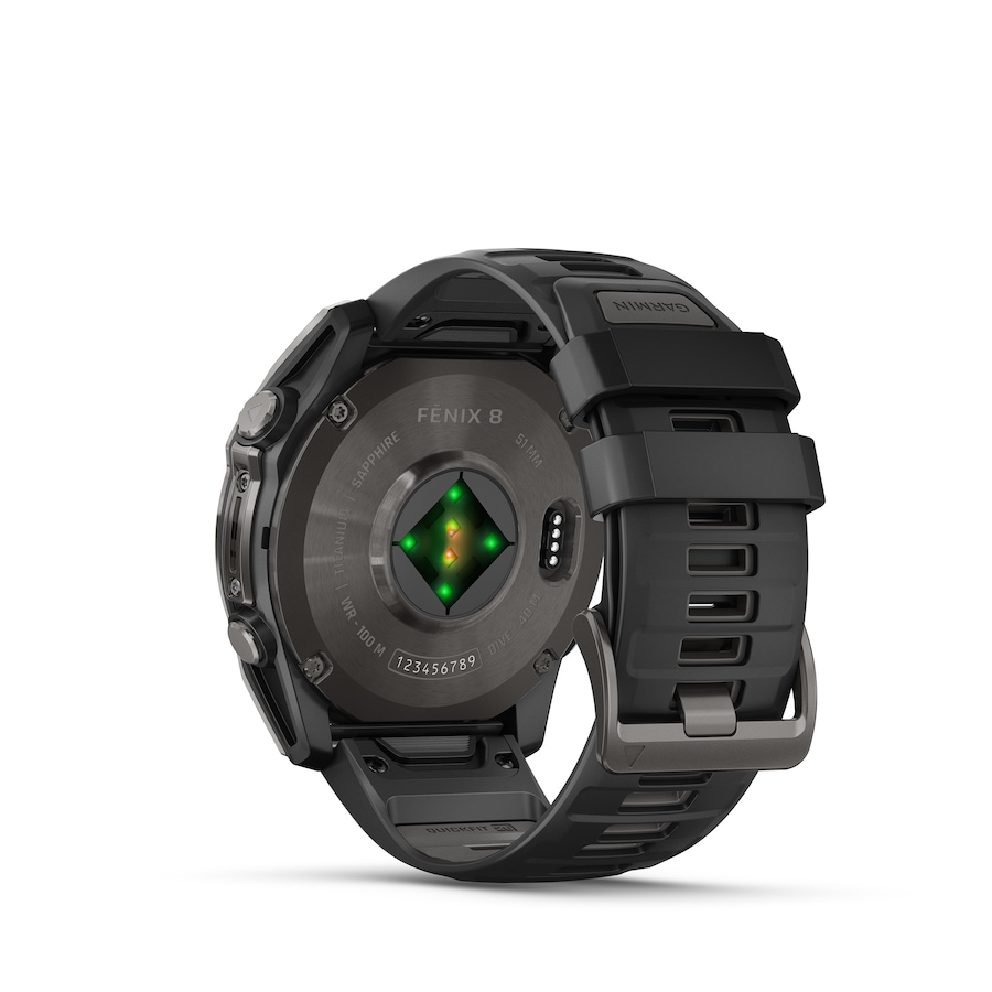 Image 731075_ALTMORE10.jpg, Product 731-075 / Price $1,539.99, Garmin fēnix 8 AMOLED Display Sapphire GPS Smartwatch (51 mm) from Garmin on TSC.ca's Electronics department