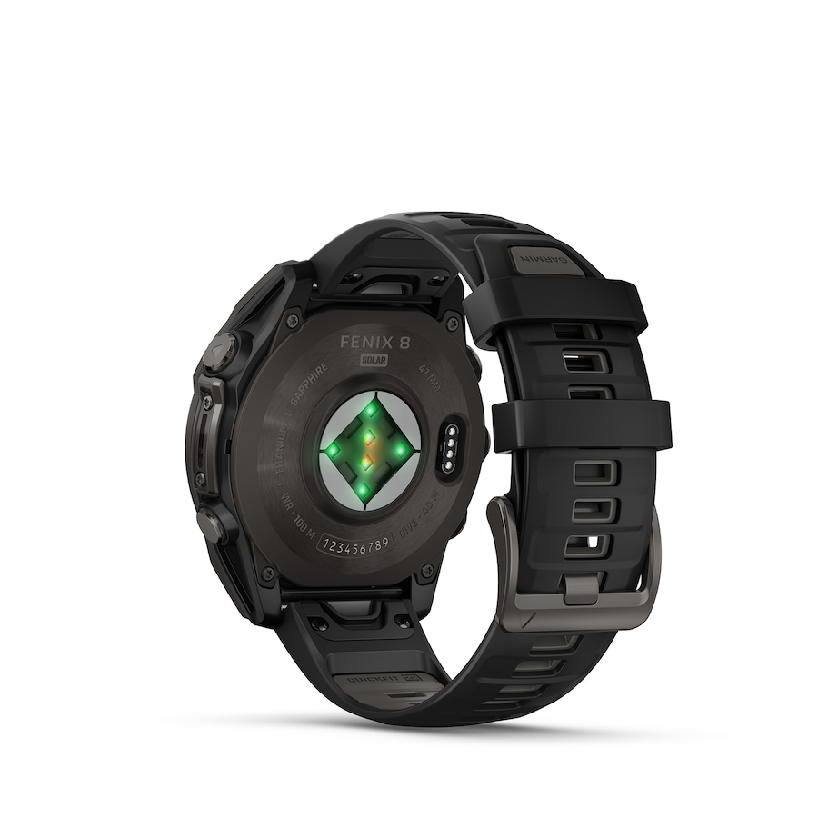 Image 731076_ALTMORE10.jpg, Product 731-076 / Price $1,599.99, Garmin fēnix 8 Solar Sapphire GPS Smartwatch (47 mm) from Garmin on TSC.ca's Electronics department