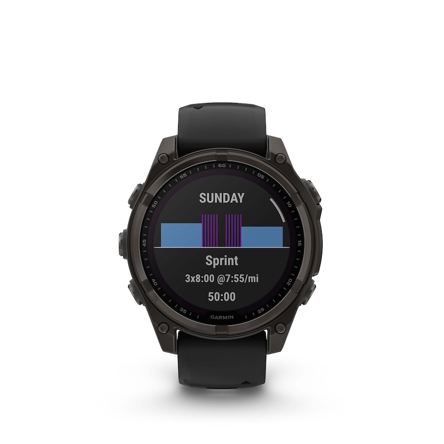 Image 731076_ALTMORE3.jpg, Product 731-076 / Price $1,599.99, Garmin fēnix 8 Solar Sapphire GPS Smartwatch (47 mm) from Garmin on TSC.ca's Electronics department