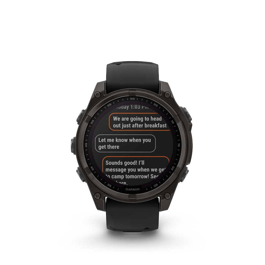 Image 731076_ALTMORE5.jpg, Product 731-076 / Price $1,599.99, Garmin fēnix 8 Solar Sapphire GPS Smartwatch (47 mm) from Garmin on TSC.ca's Electronics department