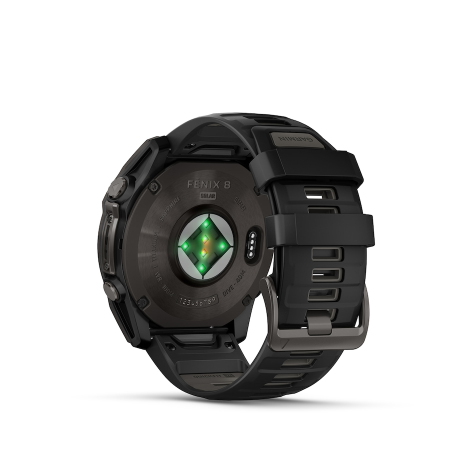 Image 731077_ALTMORE10.jpg, Product 731-077 / Price $1,539.99, Garmin fēnix 8 Solar Sapphire GPS Smartwatch (51 mm) from Garmin on TSC.ca's Electronics department