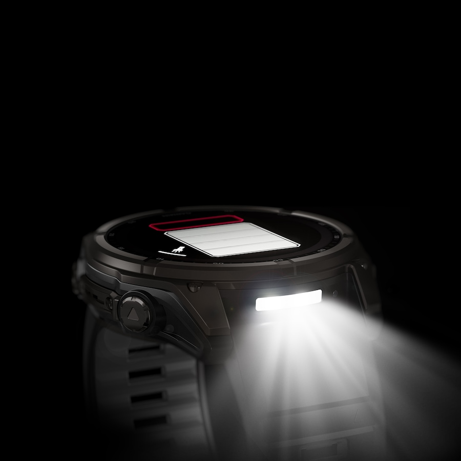 Image 731077_ALTMORE12.jpg, Product 731-077 / Price $1,539.99, Garmin fēnix 8 Solar Sapphire GPS Smartwatch (51 mm) from Garmin on TSC.ca's Electronics department