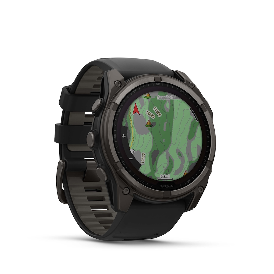 Image 731077_ALTMORE2.jpg, Product 731-077 / Price $1,539.99, Garmin fēnix 8 Solar Sapphire GPS Smartwatch (51 mm) from Garmin on TSC.ca's Electronics department