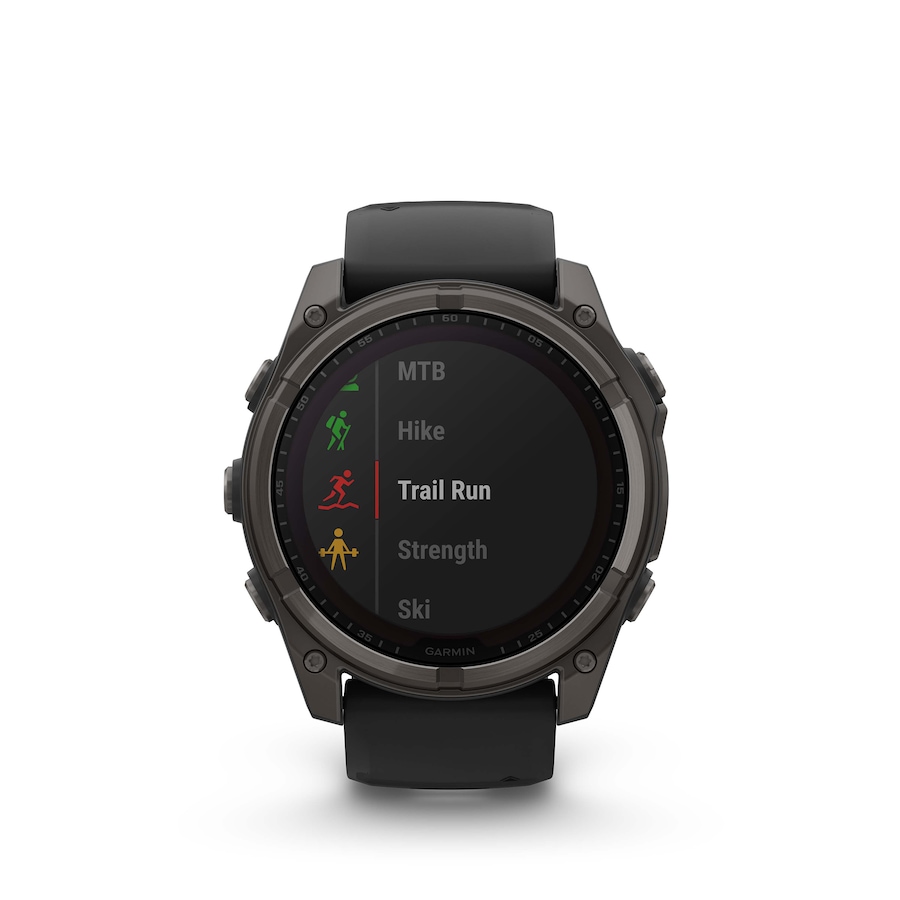 Image 731077_ALTMORE5.jpg, Product 731-077 / Price $1,539.99, Garmin fēnix 8 Solar Sapphire GPS Smartwatch (51 mm) from Garmin on TSC.ca's Electronics department