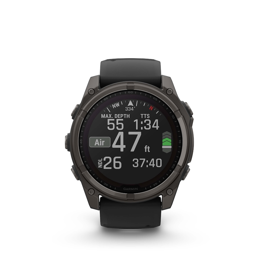 Image 731077_ALTMORE6.jpg, Product 731-077 / Price $1,539.99, Garmin fēnix 8 Solar Sapphire GPS Smartwatch (51 mm) from Garmin on TSC.ca's Electronics department