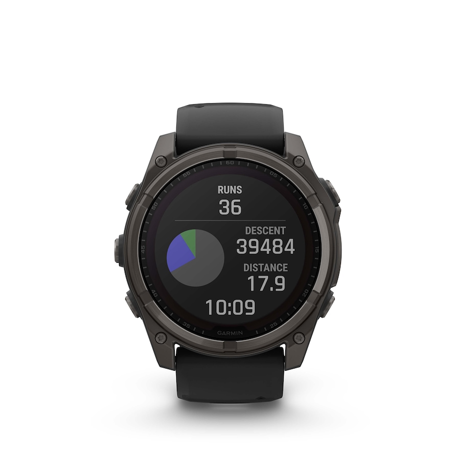 Image 731077_ALTMORE7.jpg, Product 731-077 / Price $1,539.99, Garmin fēnix 8 Solar Sapphire GPS Smartwatch (51 mm) from Garmin on TSC.ca's Electronics department