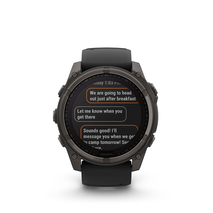 Image 731077_ALTMORE8.jpg, Product 731-077 / Price $1,539.99, Garmin fēnix 8 Solar Sapphire GPS Smartwatch (51 mm) from Garmin on TSC.ca's Electronics department