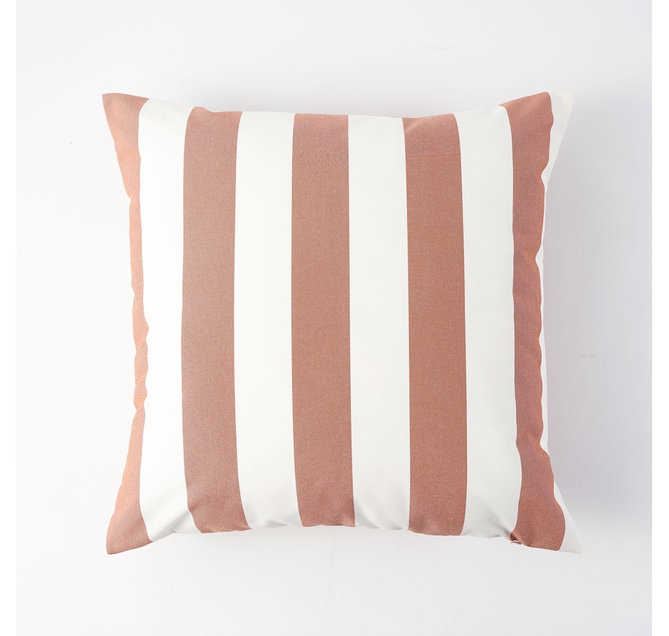 Image 731098.jpg, Product 731-098 / Price $39.99, Canopii Outdoor Pillow (cabana tomato, 20" x 20") from Canopii on TSC.ca's Home & Garden department