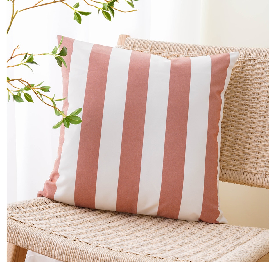 Image 731098_ALTMORE1.jpg, Product 731-098 / Price $39.99, Canopii Outdoor Pillow (cabana tomato, 20" x 20") from Canopii on TSC.ca's Home & Garden department