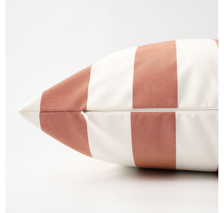 Image 731098_ALTMORE2.jpg, Product 731-098 / Price $39.99, Canopii Outdoor Pillow (cabana tomato, 20" x 20") from Canopii on TSC.ca's Home & Garden department