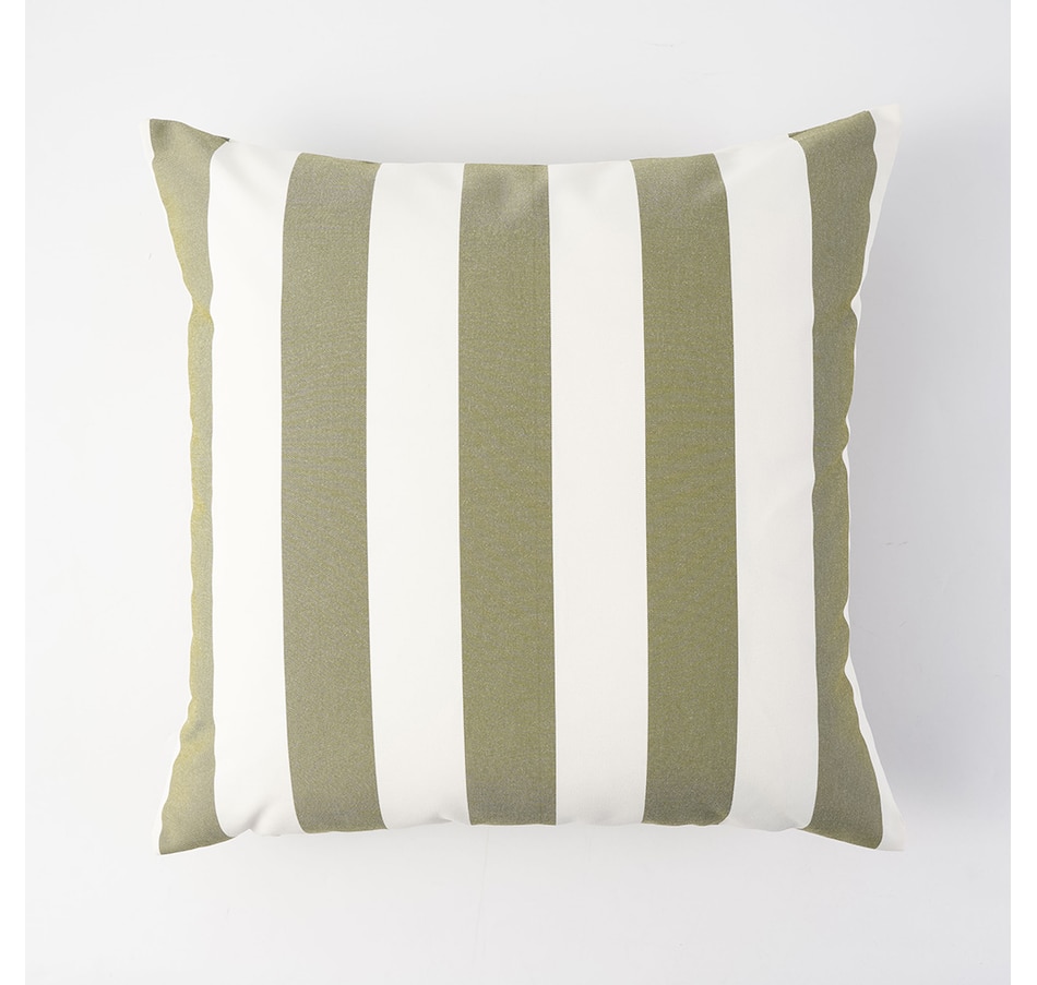 Image 731100.jpg, Product 731-100 / Price $39.99, Canopii Outdoor Pillow (cabana olive , 20" x 20") from Canopii on TSC.ca's Home & Garden department